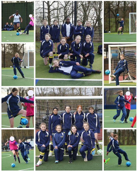 ND Charity Football Tournament - Girls United 2023