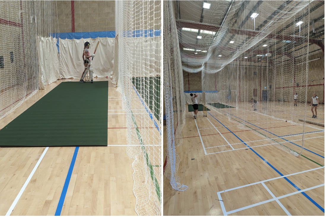 New Cricket Nets