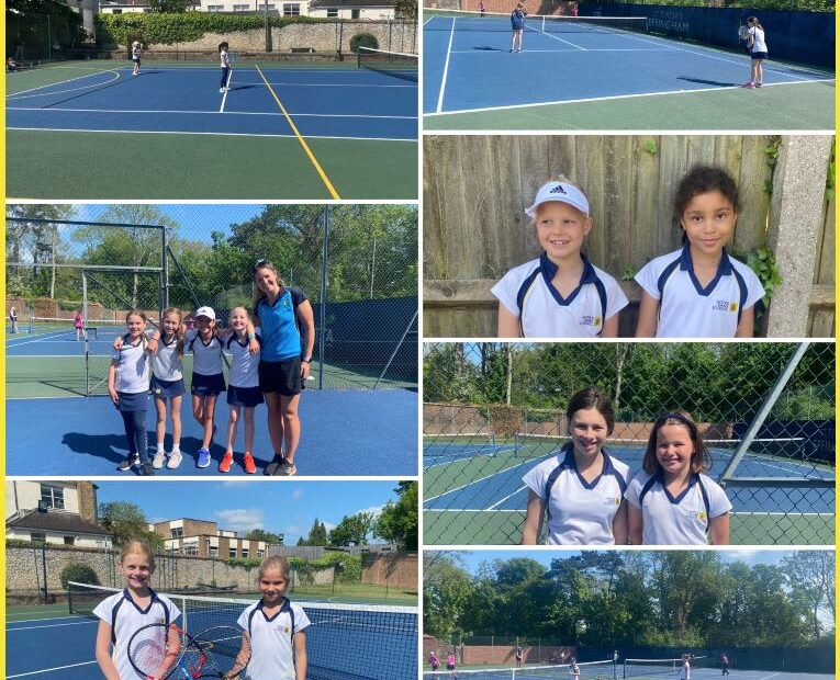 Prep Tennis v St Teresa's