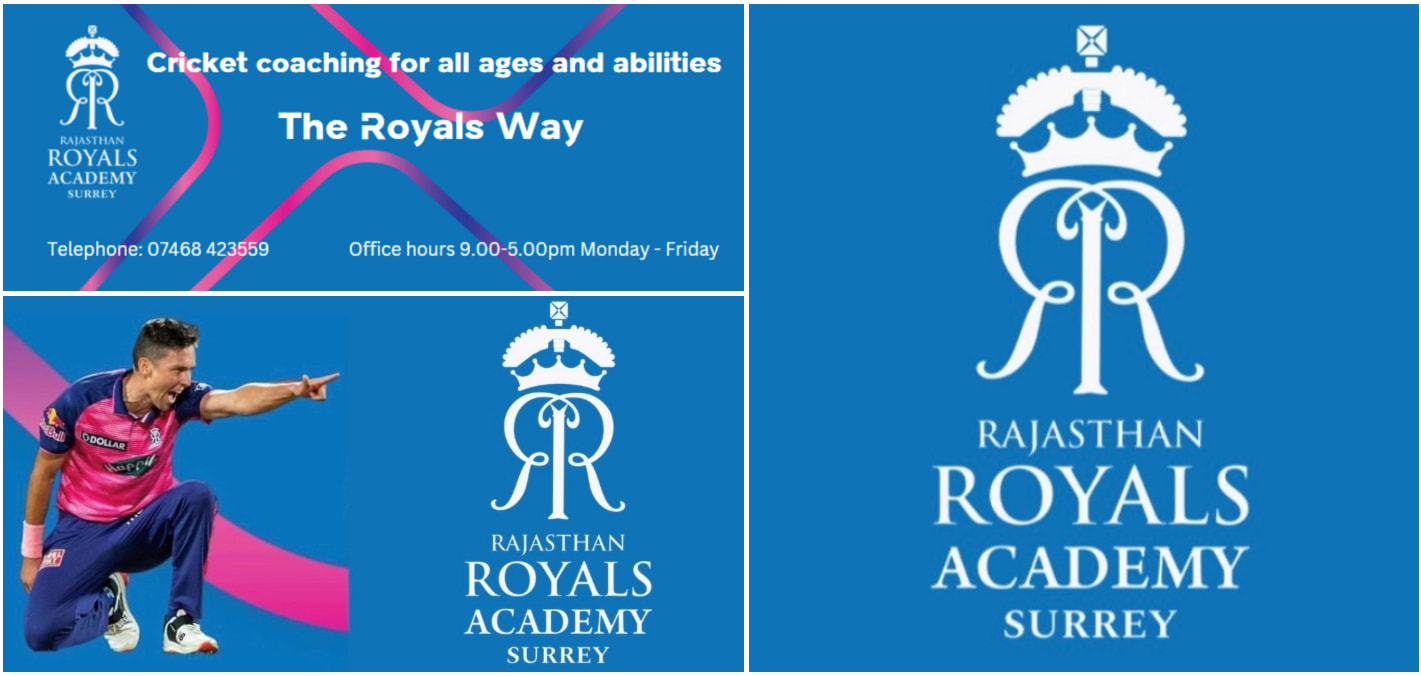 Rajasthan Royals Cricket Academy Surrey