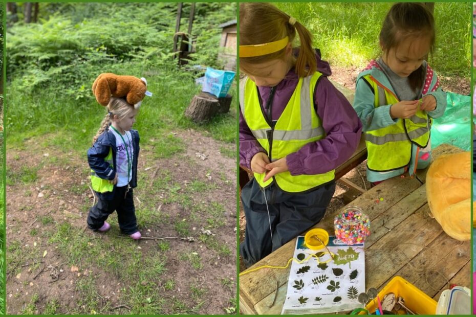 Reception Forest School June 5