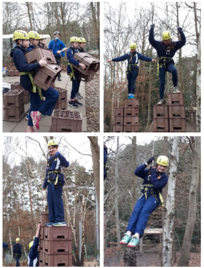 Y8 Crate Stacking at Walton Firs