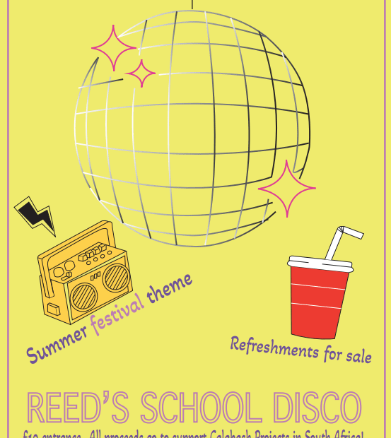 Year 7 and 8 Disco with Reeds June 2024