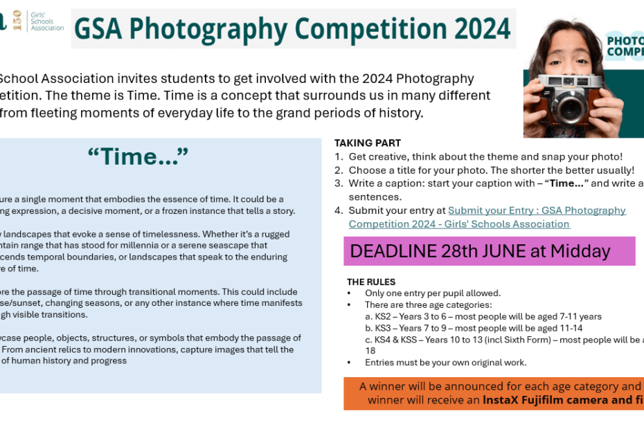 GSA Photography Competition 2024