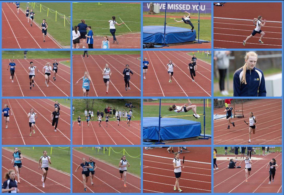 Senior District Athletics Competition May 2022