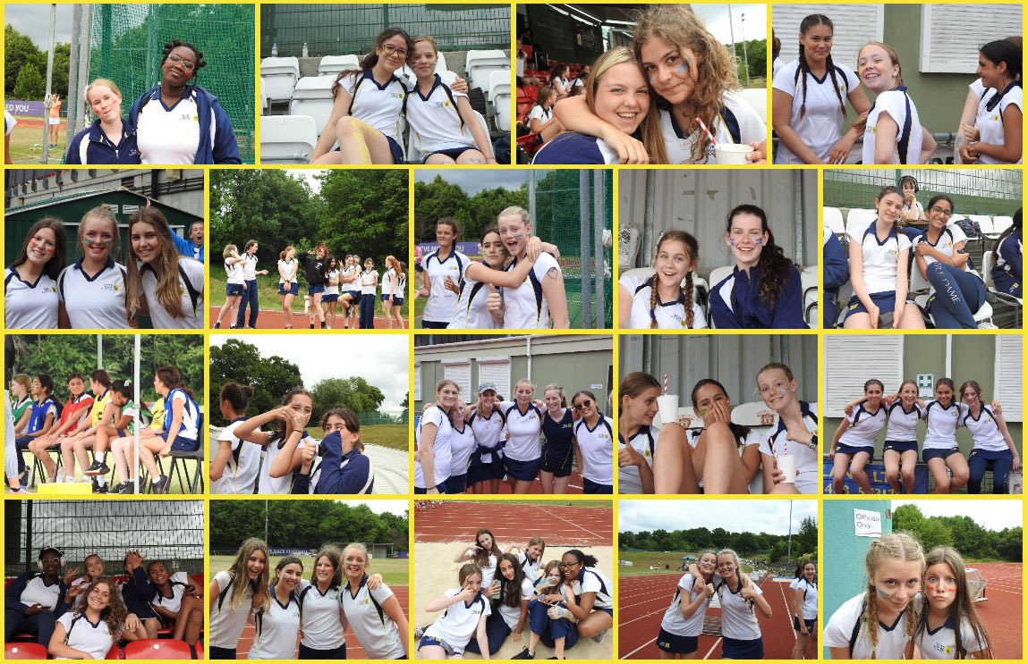 Senior Sports Day 2022 - Between Events