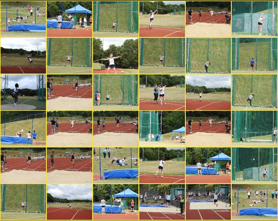 Senior Sports Day 2022 - Field Events