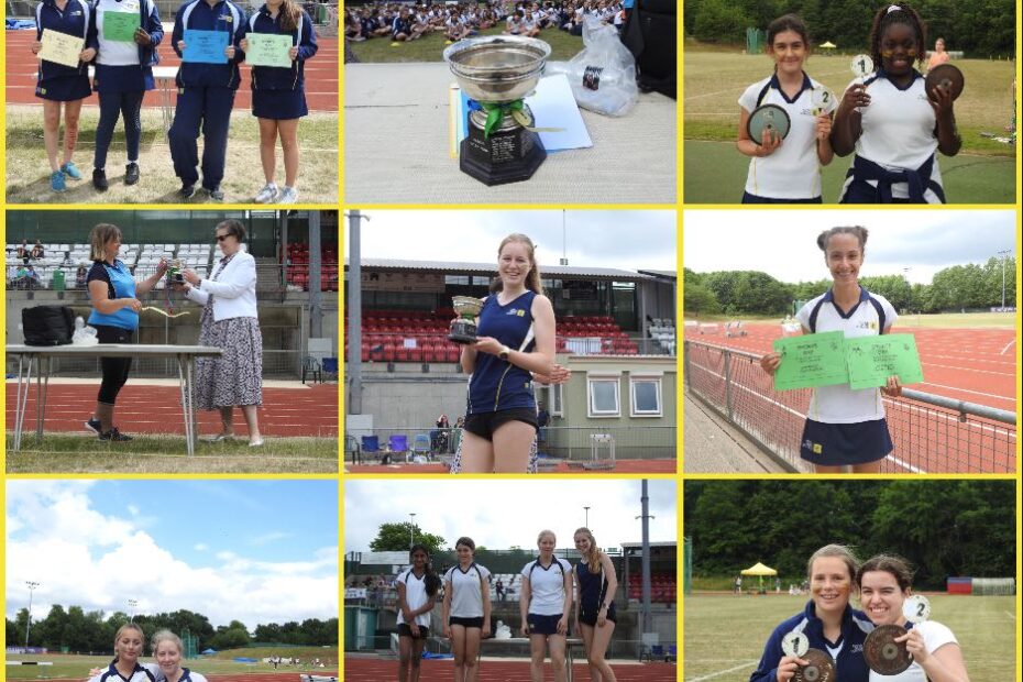 Senior Sports Day 2022 - Trophies and Certificates