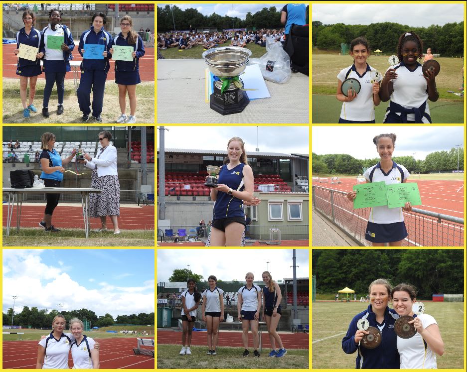 Senior Sports Day 2022 - Trophies and Certificates