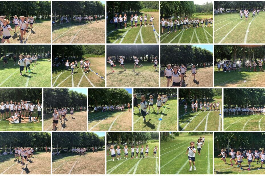 Sports Day Middle Distance Races 2022