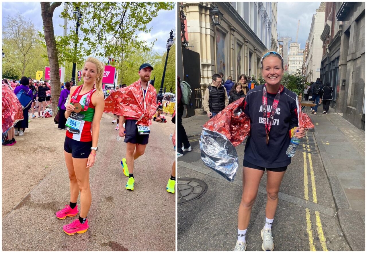 Staff London Marathon Runners 2024