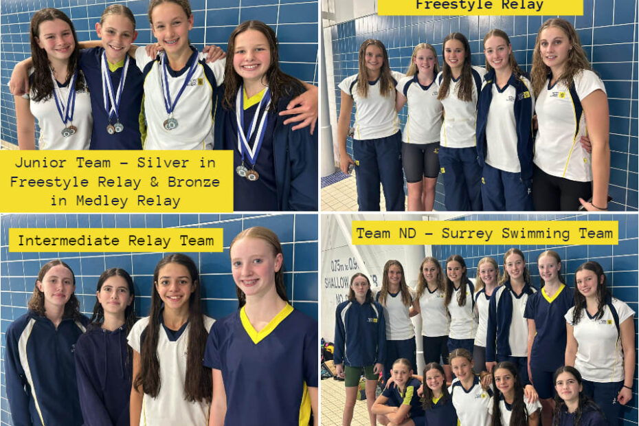 Surrey Schools Swimming Gala Sep 23