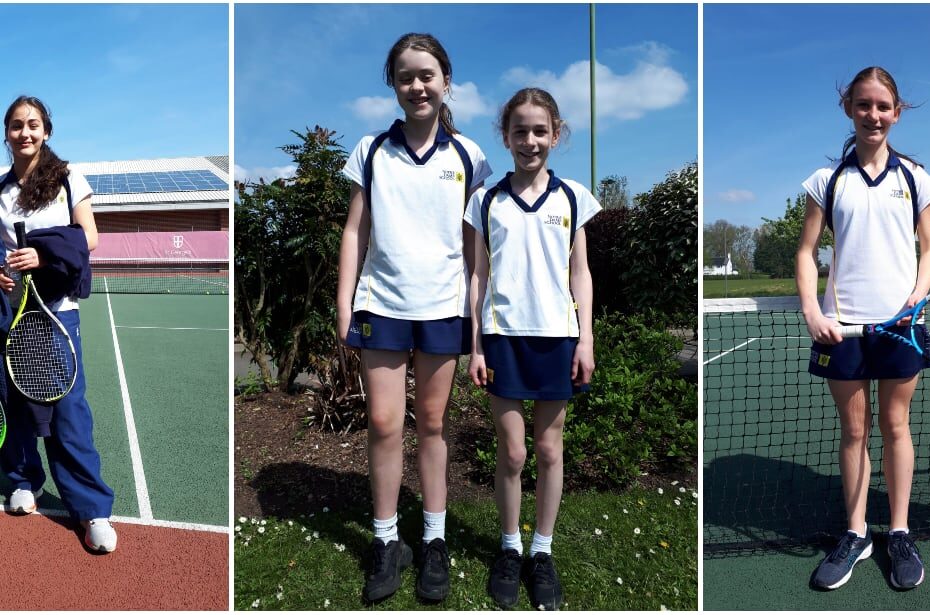 Tennis Pairs at St George's Tennis Festival