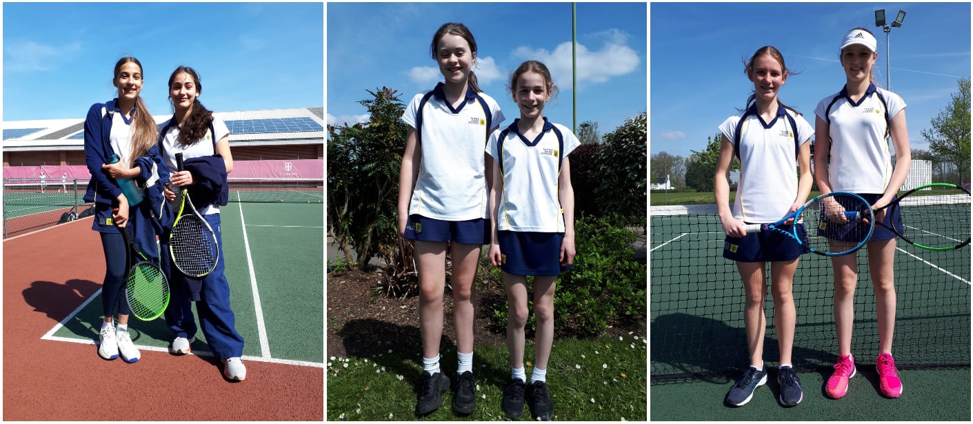Tennis Pairs at St George's Tennis Festival