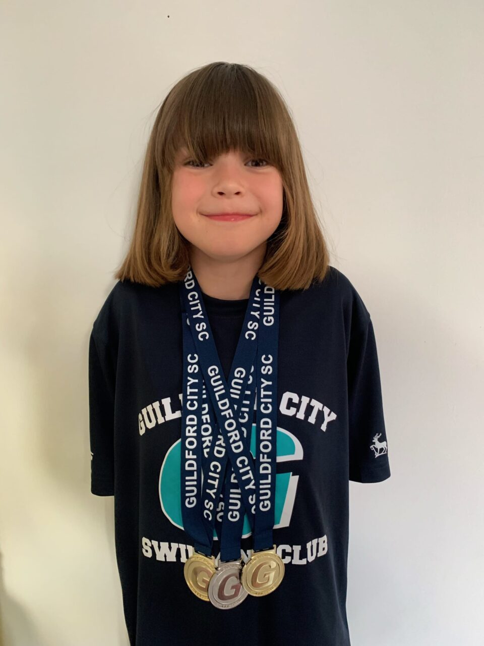 Theia R - Swimming Medals at GCSC Championships