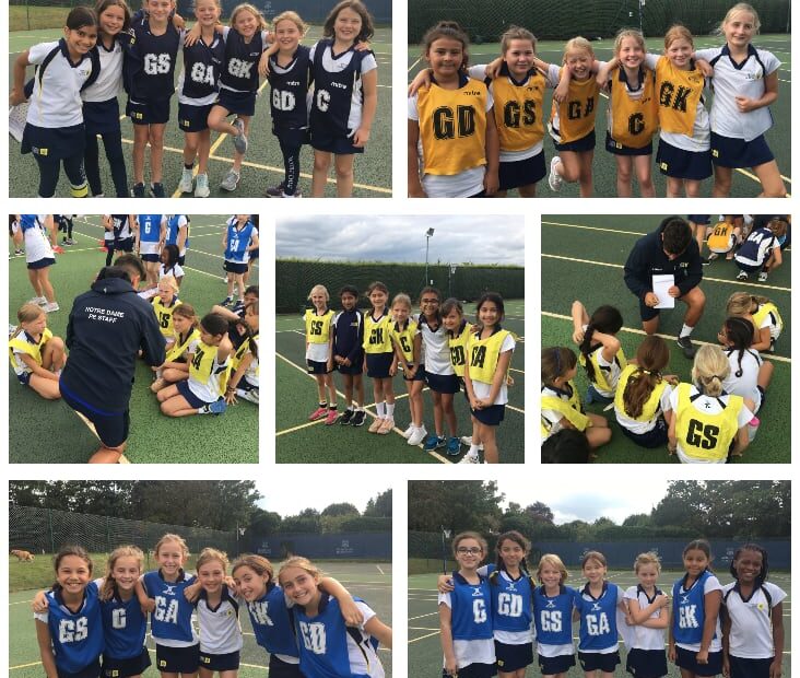 U10 GHS Netball Sep 16