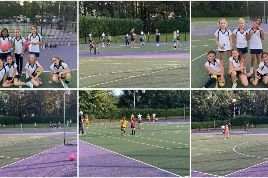 U10 Netball v Tormead