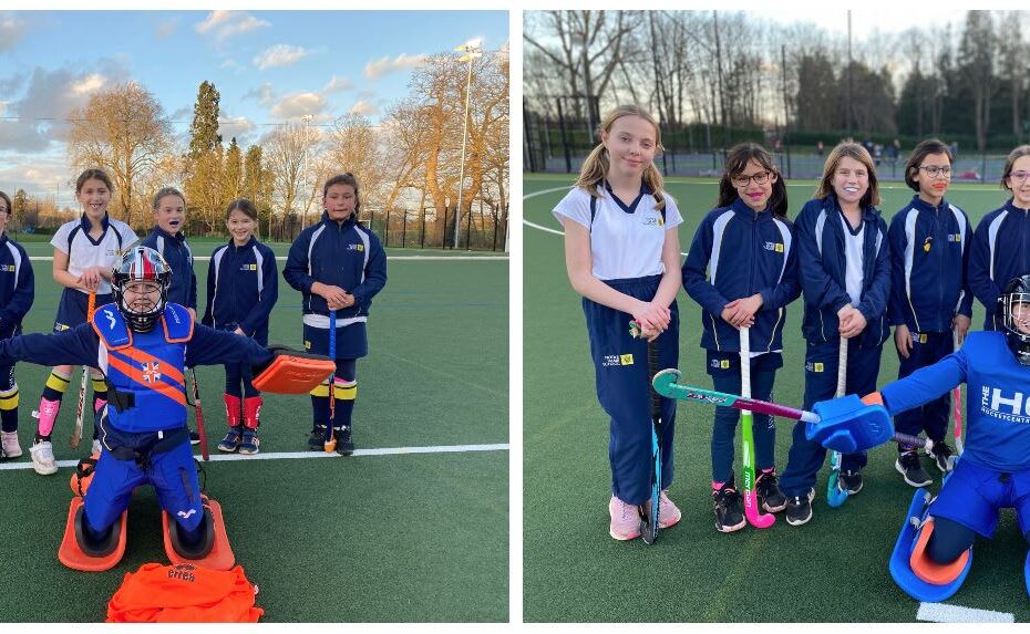 U10 and U11 Hockey v Manor House