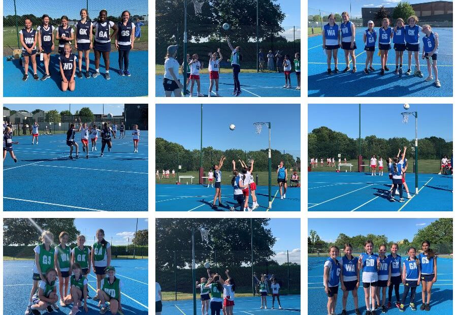 U11 A-D Netball v LEH