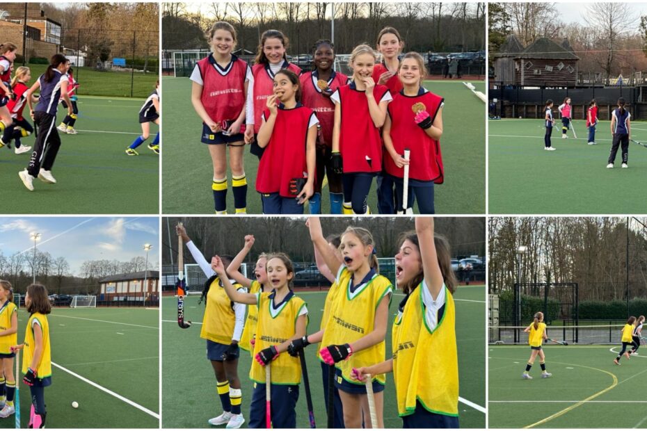 U11 A and B Hockey v GHS