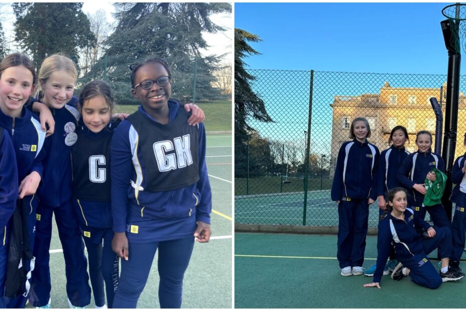 U11 Netball v Claremont