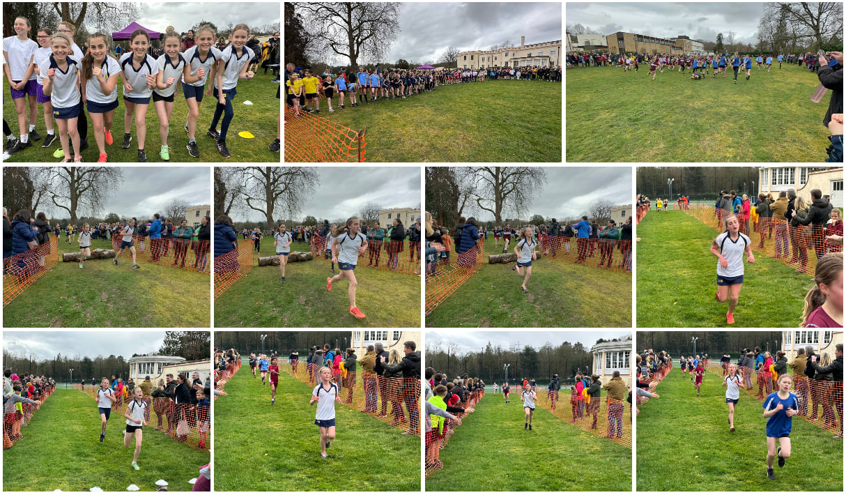 U11 Race at ERPSSA Cross Country 2023