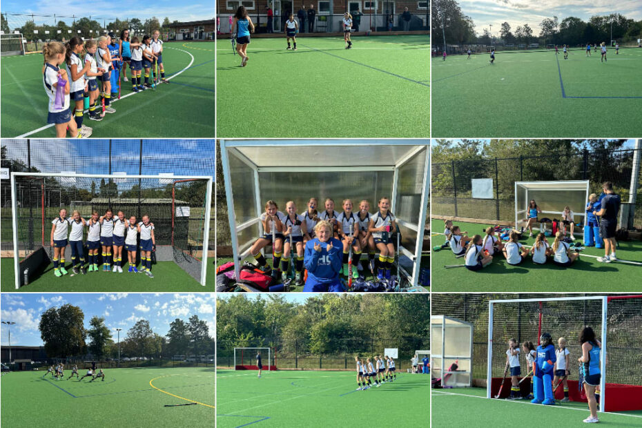 U11 and U10 Hockey at Downsend Tournament