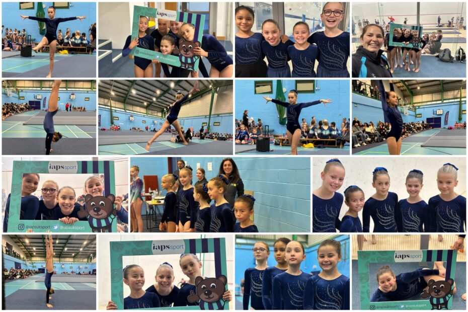 U11 and U10 IAPS Gymnastics 2023