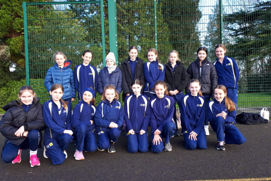 U12 A and B Teams at District Netball Tournament