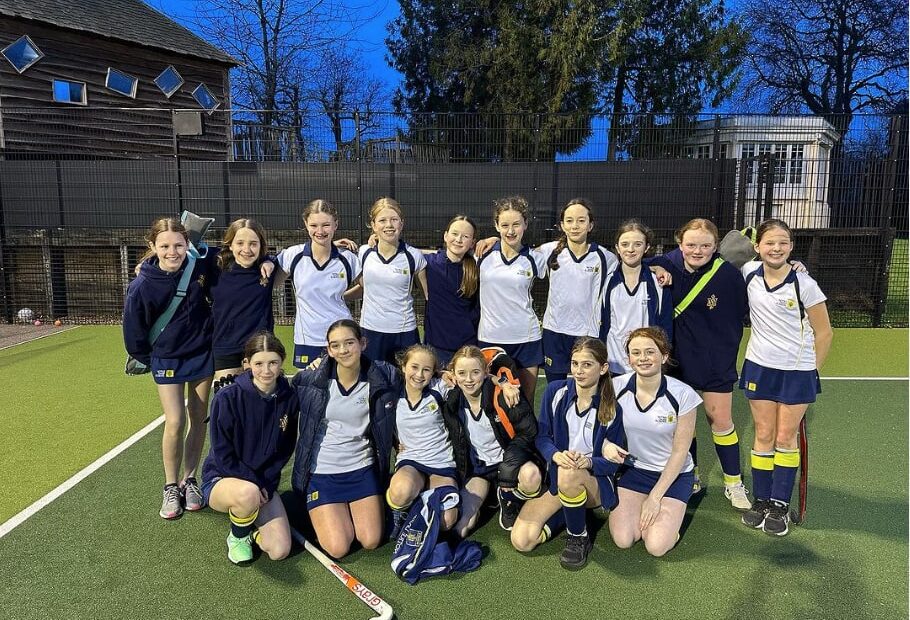 U13 A and b Hockey Teams v KGS