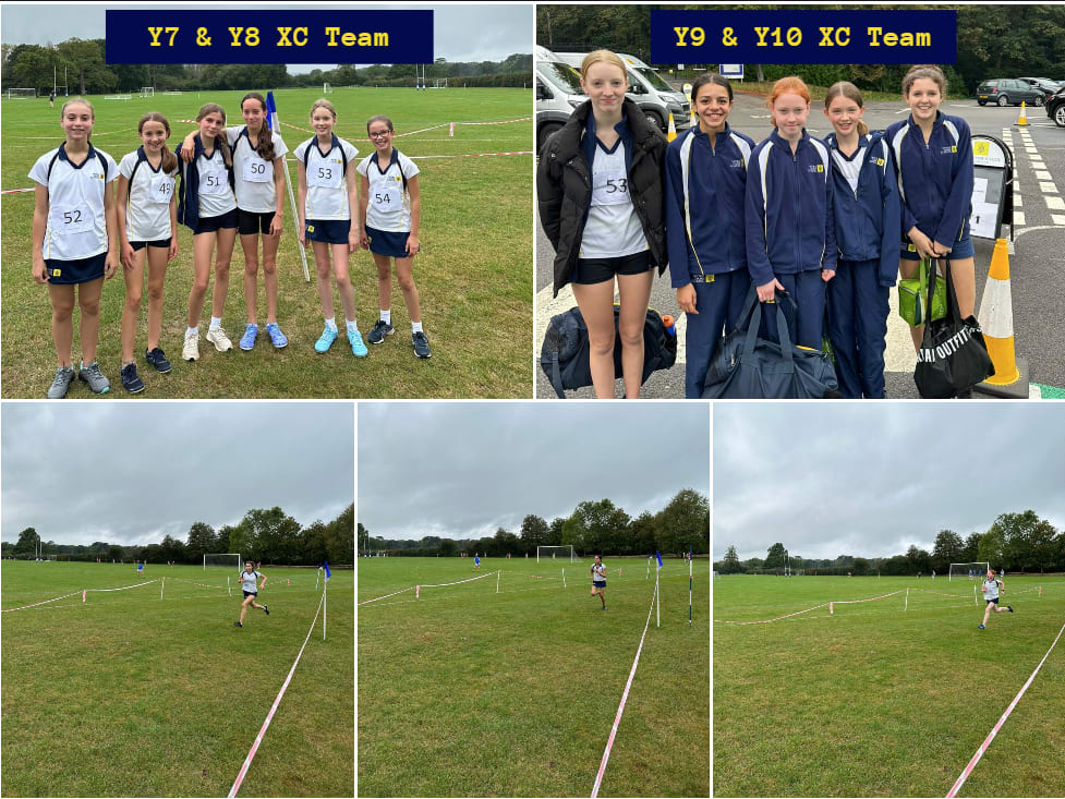 U13 and U15 Cross Country Teams at ESSA Cup Event Reigate