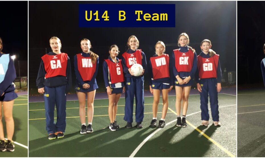 U14 A - C Netball Teams v Tormead