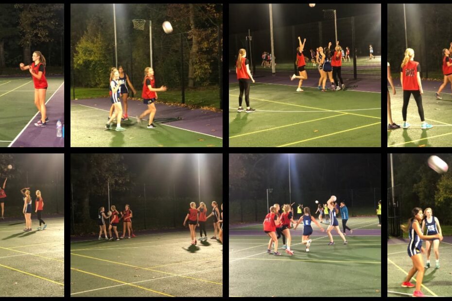 U18 Netball A v SWP