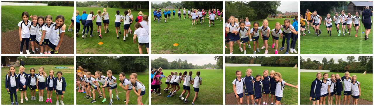 U8-U11 X Country at St Cats