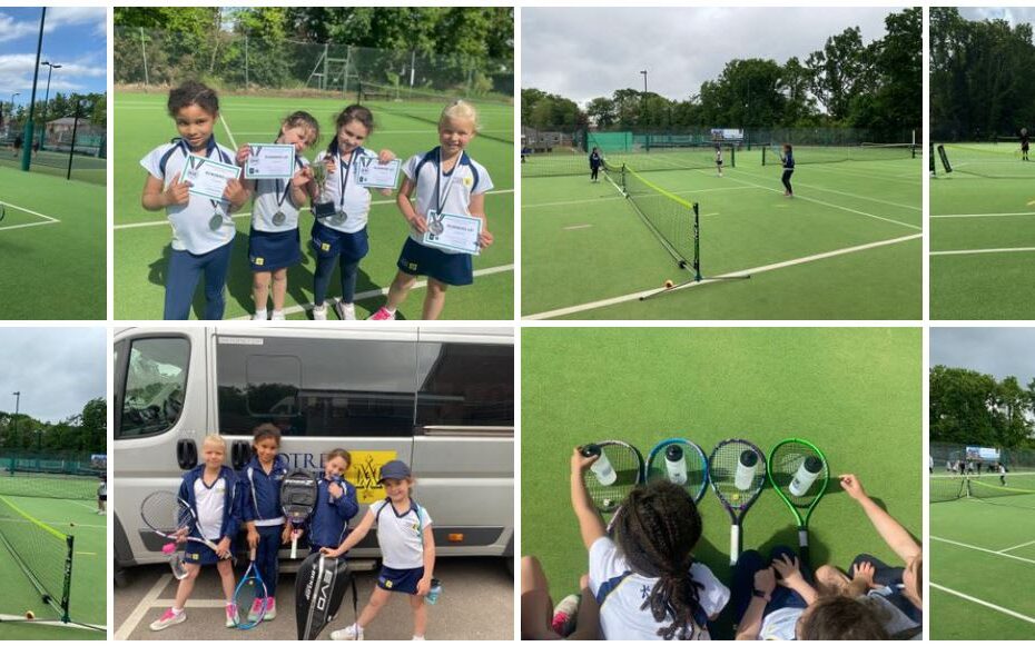 U8 Elmbridge School Tennis