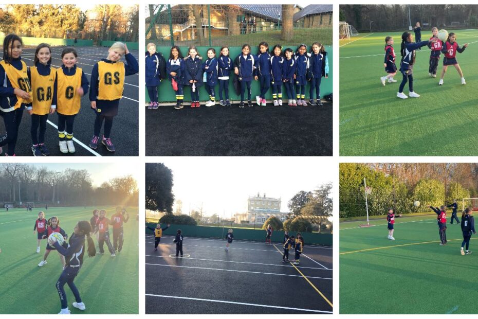 U8 Netball v CLFS