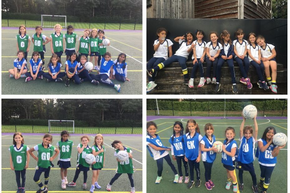 U8 Netball v Milbourne Lodge