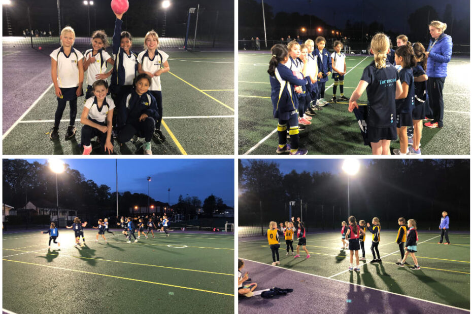 U9 Netball v Tormead