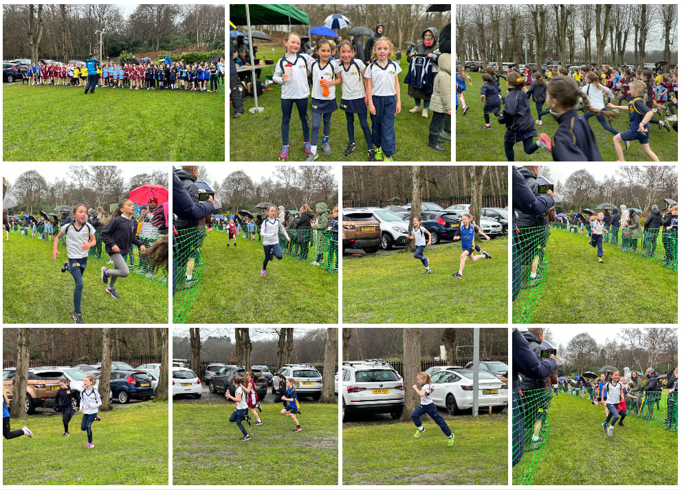 U9 Race at ERPSSA Cross Country 2023