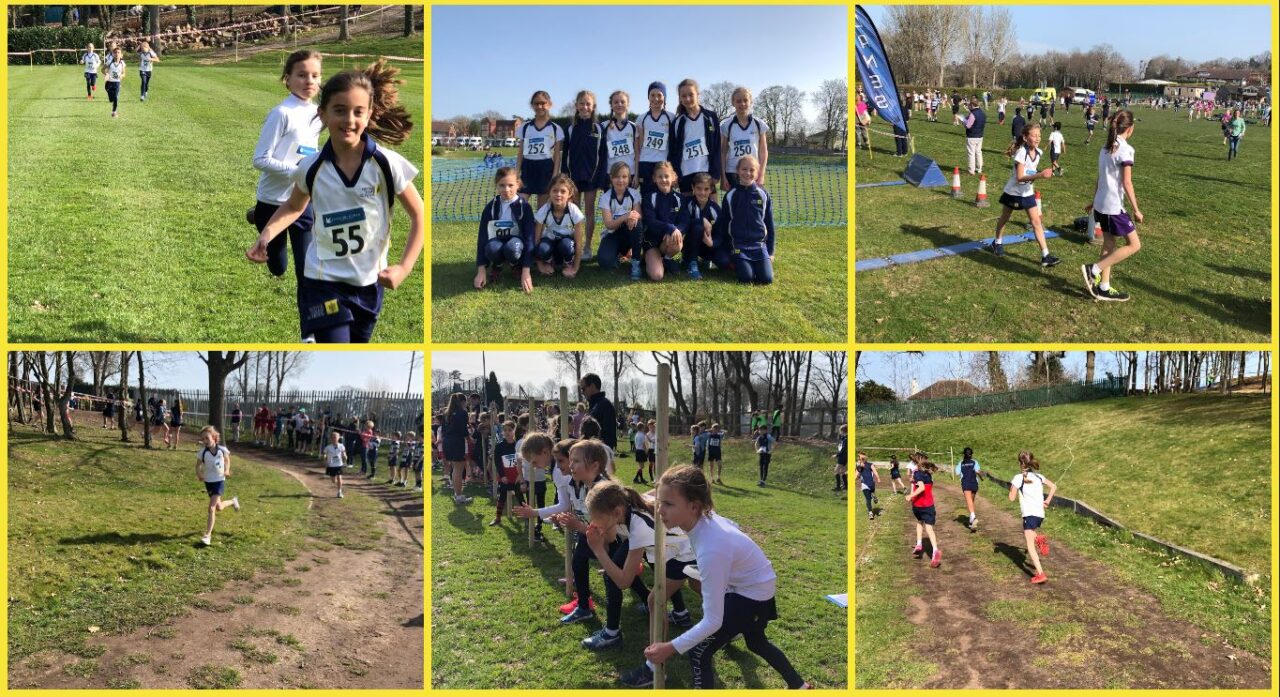 U9 and U11 Cross Country at Danes Hill