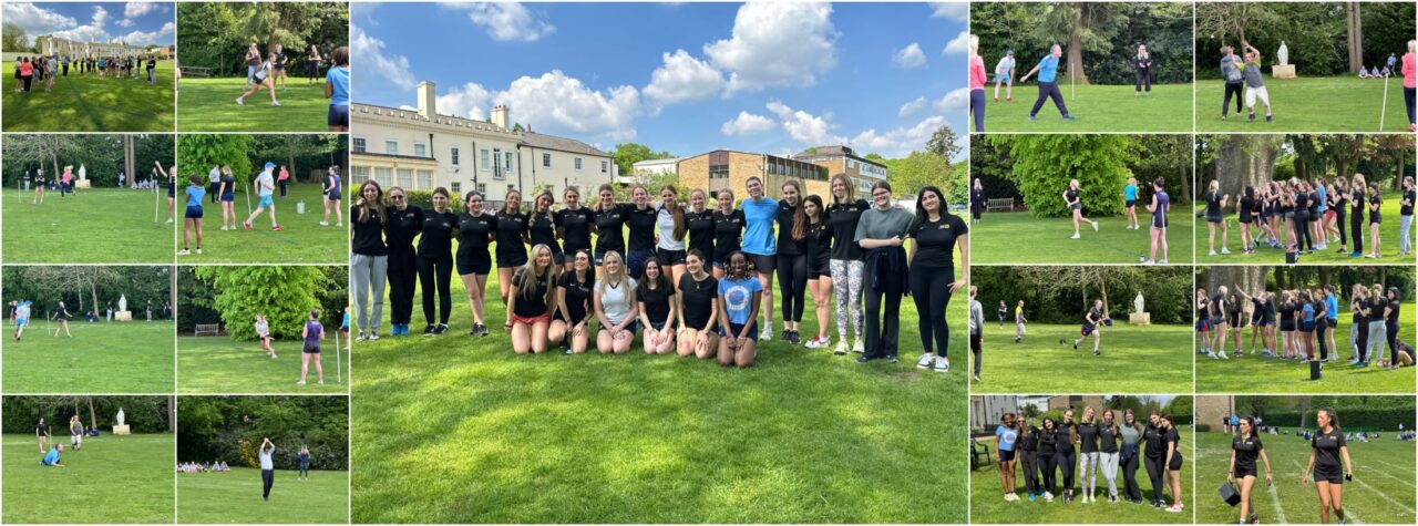 Y13 Rounders v Staff 2024