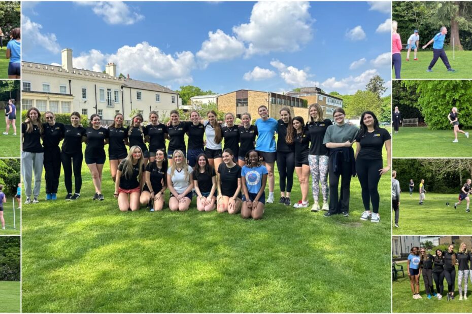 Y13 Rounders v Staff 2024