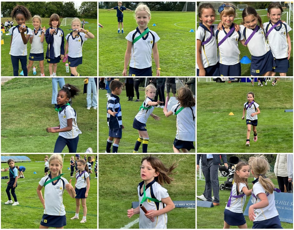 Y2 and 3 Cross Country at Danes Hill