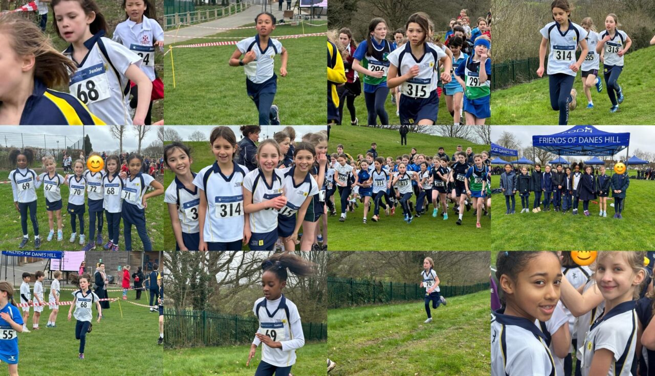 Y3 -5 Cross Country at Danes Hill