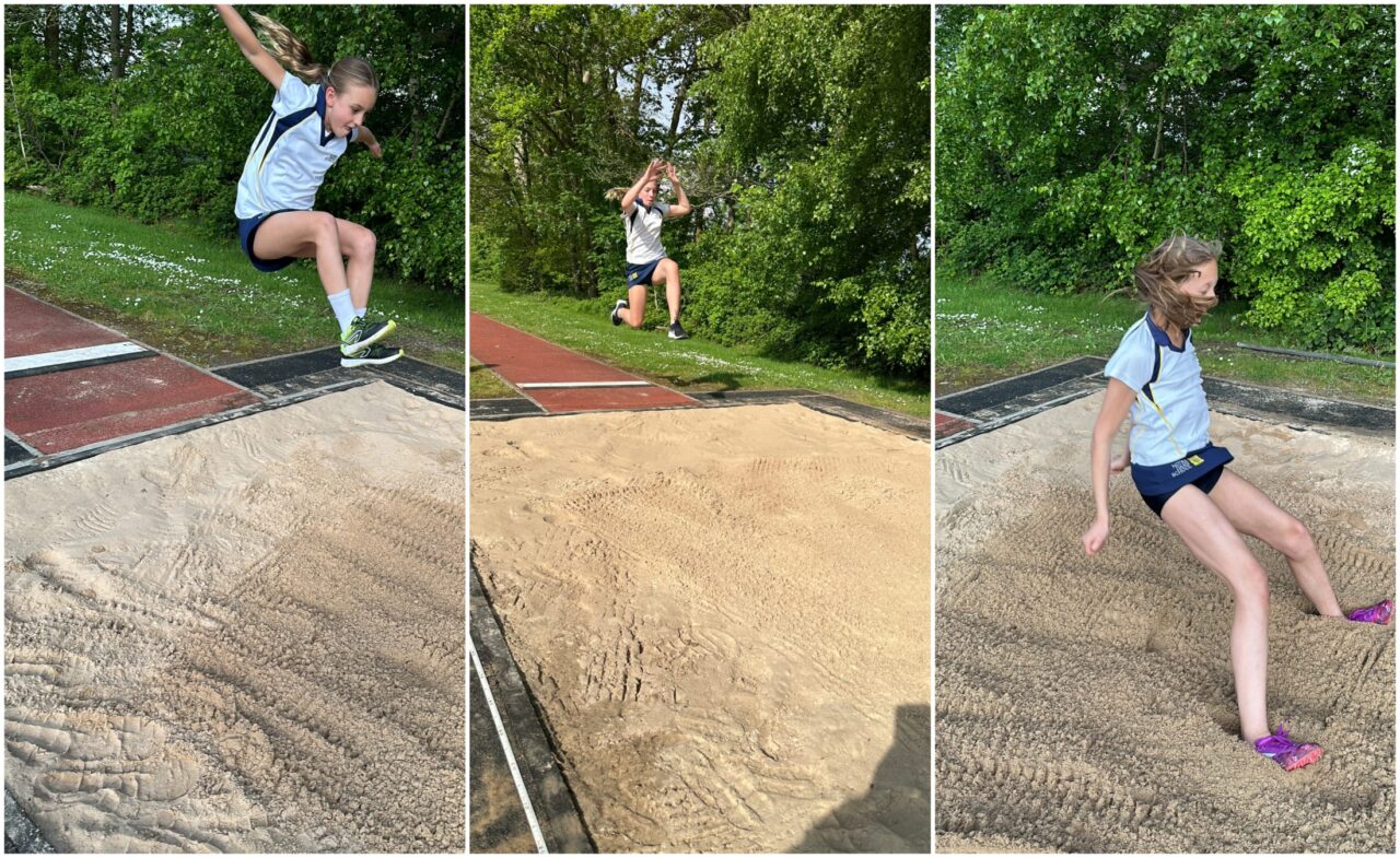 Y5 and 6 Long Jump