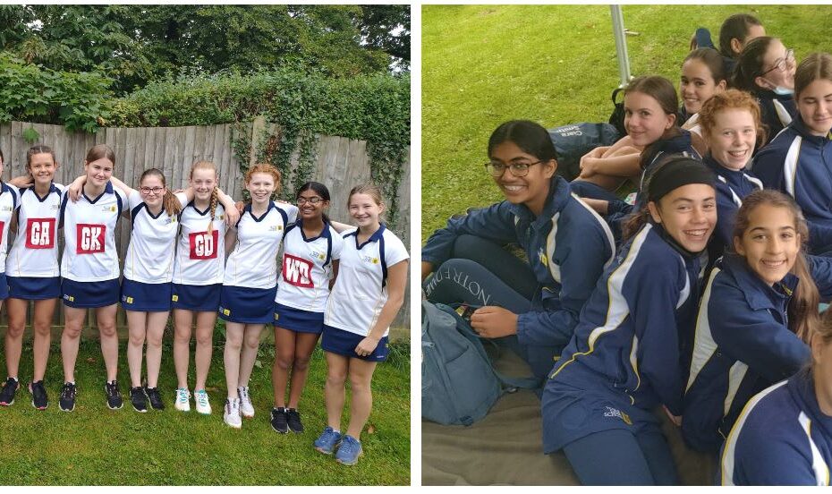 Y9 Surrey Netball tournament