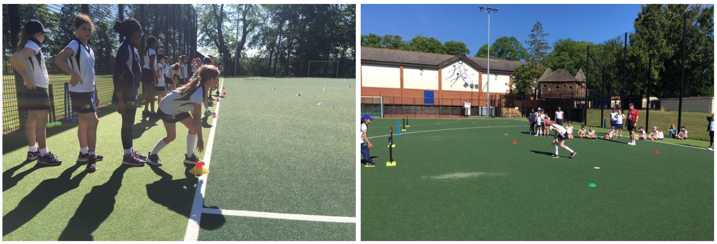 YEar 5 Cricket Session with Avorians Cricket Club