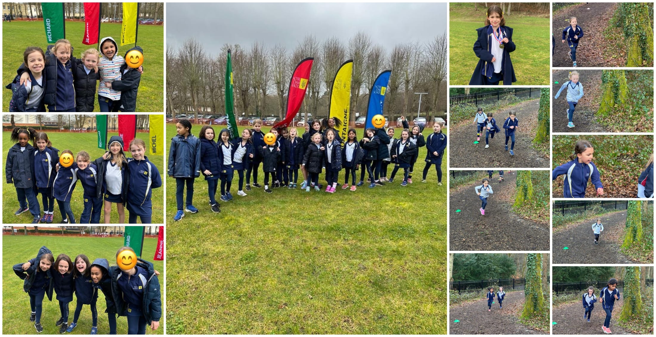 Year 1 - 4 ND Cross Country Event