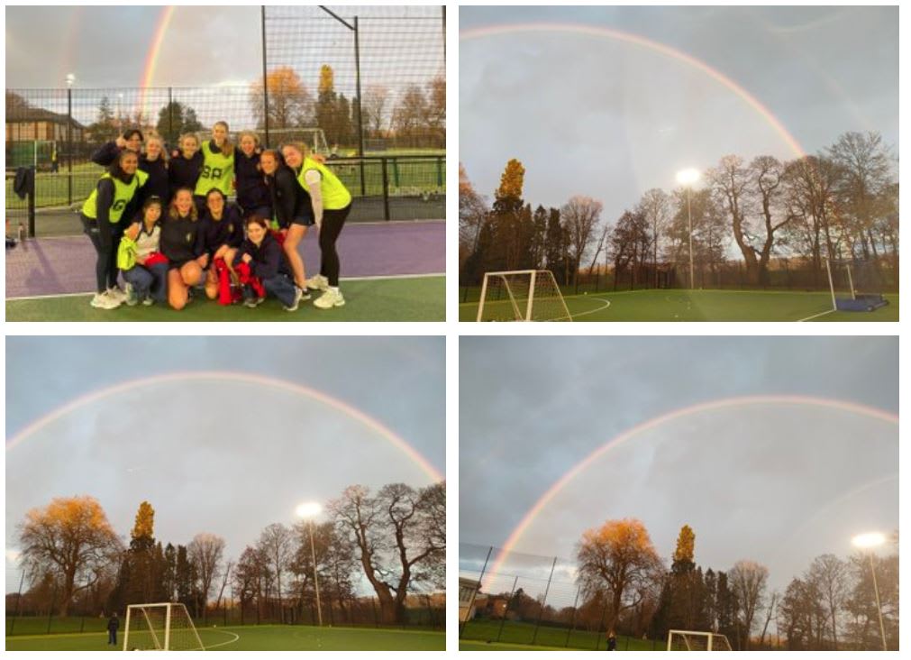 Year 10 Games Session under the rainbow
