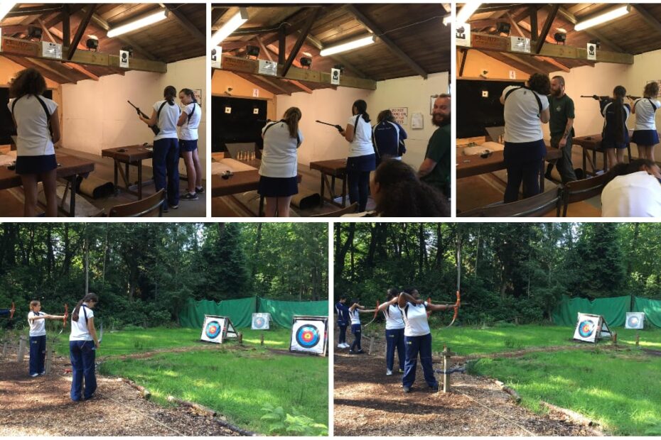 Year 10 Walton Firs - Rifle Shooting and Archery